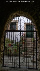 Santuario de Tíscar. Patio