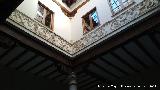 Palacio Episcopal. Patio