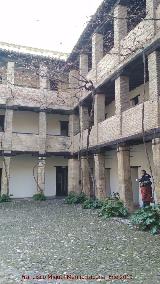 Corral del Carbón. Patio