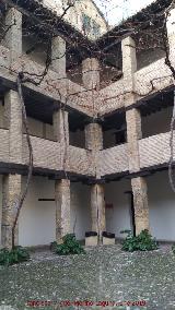 Corral del Carbón. Patio