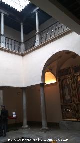 Madraza. Patio