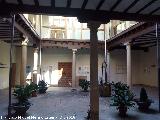 Palacio de Anguís Medinilla. Patio