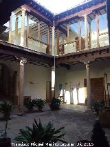 Palacio de Anguís Medinilla. Patio