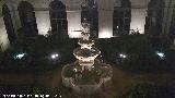 Palacio de la Diputación. Patio nocturno