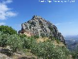 Peñas de Castro. Peña norte