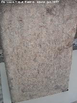 Iglesia de la Magdalena. Pedestal siglo I d.C. Época Julio-Claudia. Reutilizada en época islámica