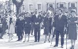 Plaza de Santa María. Pepe Isbert en la Plaza de Santa María