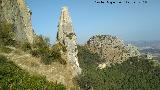 Las Pedreras. Pico de las Escaleras Árabes y el Cerro de los Hornos