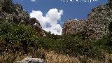 Peñas de Castro. Piedra del Agujero