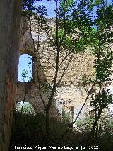 Ermita-Hospedería Madre de Dios del Campo. Pies de la ermita