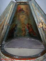 Iglesia de San Andrés. Pila bautismal