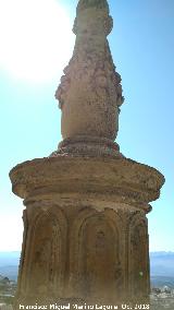 Torreón del Reloj. Pináculo