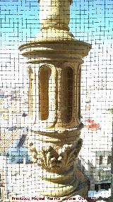 Torreón del Reloj. Pináculo