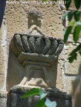 Ermita-Hospedería Madre de Dios del Campo. Pináculo