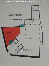 Casa del Torreón. Plano