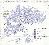 Bélmez de la Moraleda. Plano