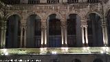 Palacio de la Diputación. Por la noche
