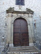 Monasterio de la Santísima Trinidad. Portada