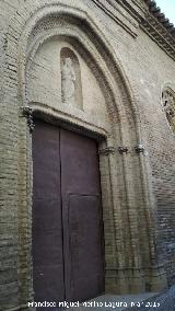 Iglesia de Santa María Magdalena. Portada