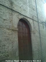 Monasterio de la Santísima Trinidad. Portada lateral