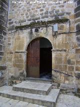 Iglesia de Santiago Apóstol. Portada trasera