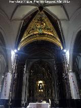 Basílica de San Ildefonso. Presbiterio