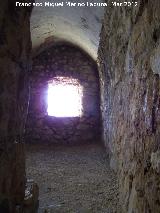 Castillo de Hútar. Primer habitáculo
