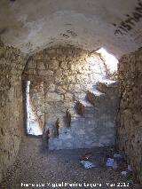 Castillo de Hútar. Primer habitáculo