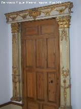 Iglesia de San Andrés. Puerta