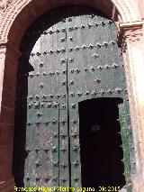 Puerta. Puerta Sur de la Catedral de Jaén