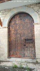 Puerta. Puerta de la capilla del Convento de Santa Úrsula - Jaén