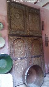 Puerta. Puerta de taracea. Museo de Arte Andalusí - Úbeda