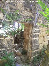 Ermita-Hospedería Madre de Dios del Campo. Puerta del ala Este