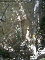 Ermita-Hospedería Madre de Dios del Campo. Puerta del muro Este