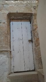 Torreón del Reloj. Puerta interna