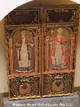 Madraza. Puertas