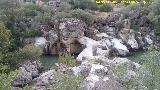 Río Rumblar. Río Rumblar a su paso por la Dehesa Burguillos