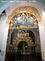 Iglesia de San Andrés. Reja del maestro Bartolomé