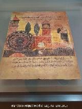 Palacio de Dar Al-Horra. Reproducción de una miniatura de la obra Bayad y Riyad