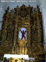 Iglesia de San Andrés. Retablo