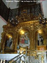 Monasterio de la Santísima Trinidad. Retablo