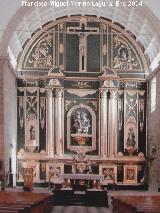 Iglesia de Santiago Apóstol. Retablo