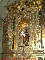 Iglesia de San Andrés. Retablo de San José