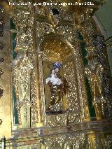 Iglesia de San Andrés. Retablo de San José