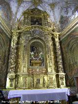 Iglesia de San Andrés. Retablo de la Capilla