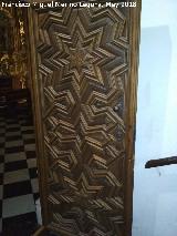 Puerta. Sacristía de San Ildefonso - Jaén