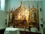 Iglesia de Santiago Apóstol. Sagrario