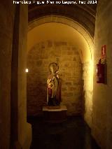 Colegiata de Santa María de los Reales Alcázares. Interior. San Blas