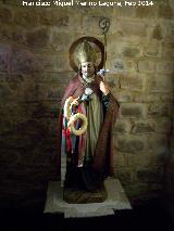 Colegiata de Santa María de los Reales Alcázares. Interior. San Blas