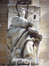 Catedral de Jaén. Fachada. San Juan